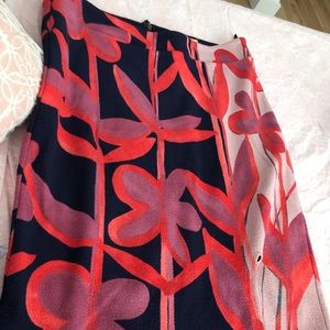 Anthropologie EUC floral skirt
